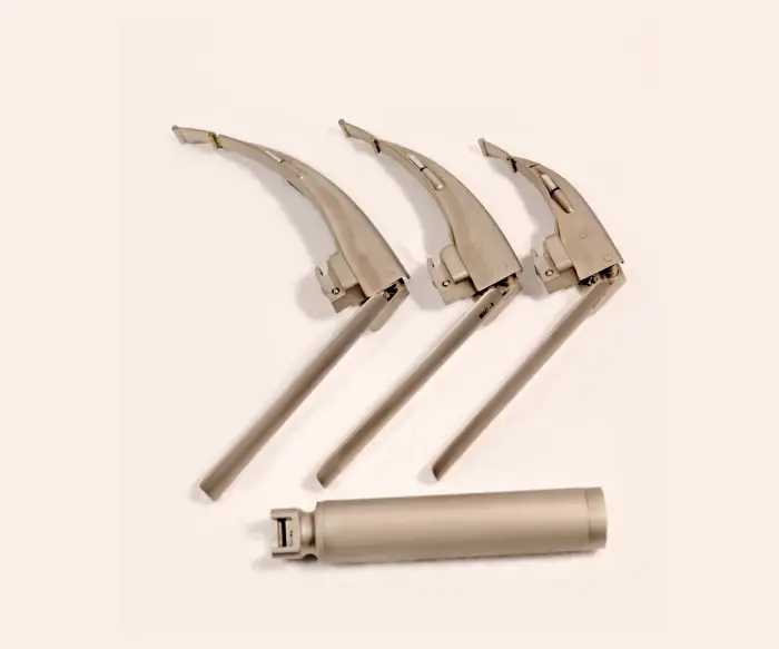 Laryngoscope Makintosh with 3 Blades Size - 2, 3, 4