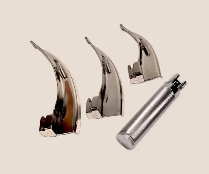 Laryngoscope Makintosh with 3 Blades Size - 00, 0, 1