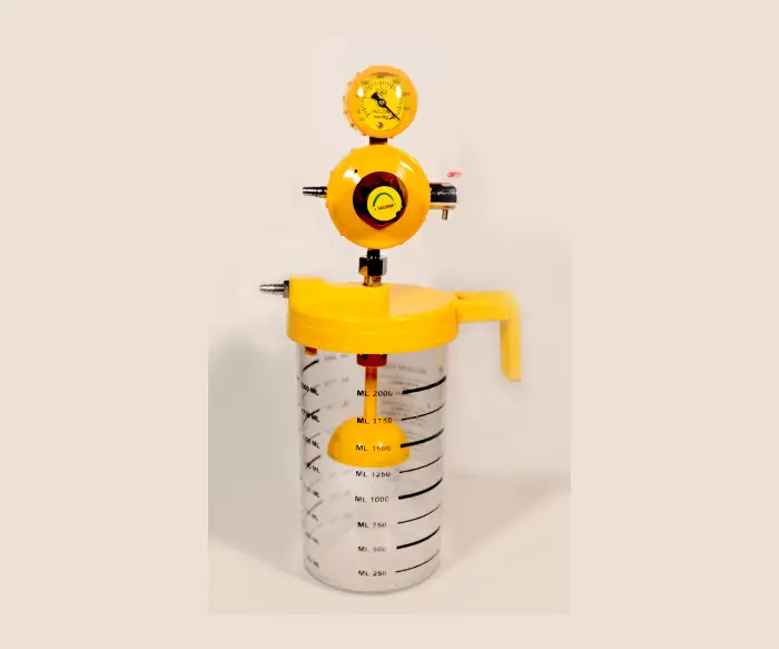 Suction Jar with Regulator