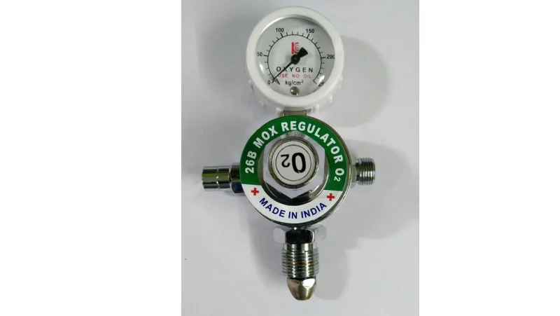CO2 Mox Regulator